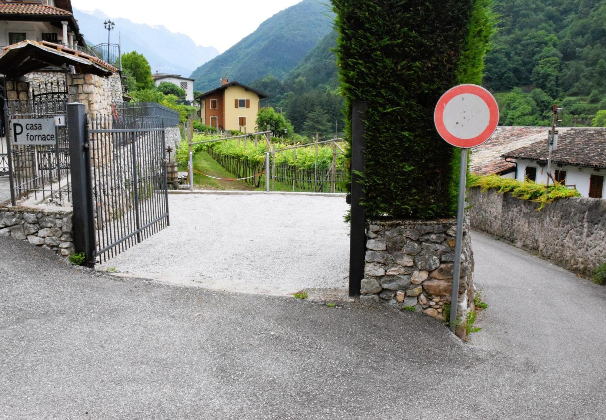 Casa Fornace Apartamento Ala Exterior foto
